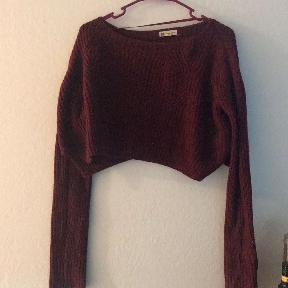 Cropped Sweater